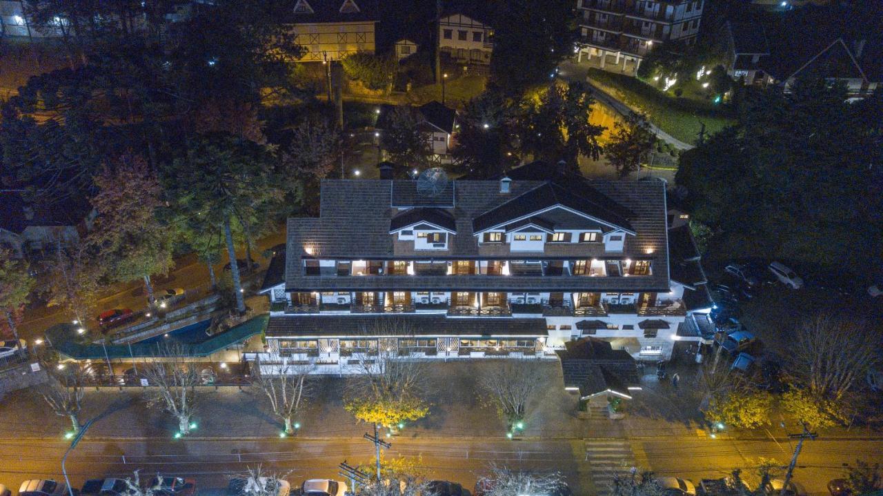 Le Suisse Elegance Hotel Campos do Jordão Exterior foto